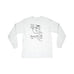 WKND Fuck Johan Long Sleeve Tee Heather Grey - 50-50 Skate Shop