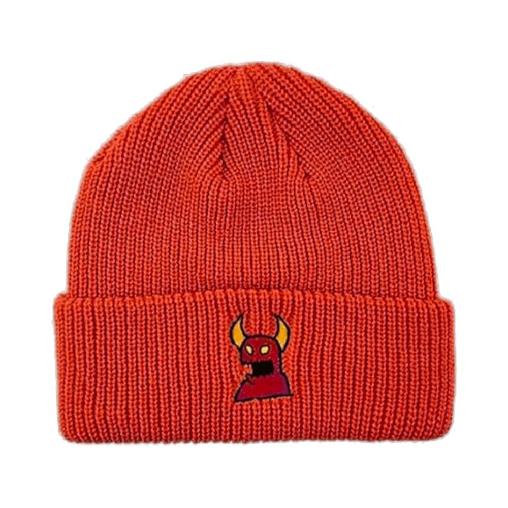 Toy Machine Sketch Monster Beanie Rust - 50-50 Skate Shop