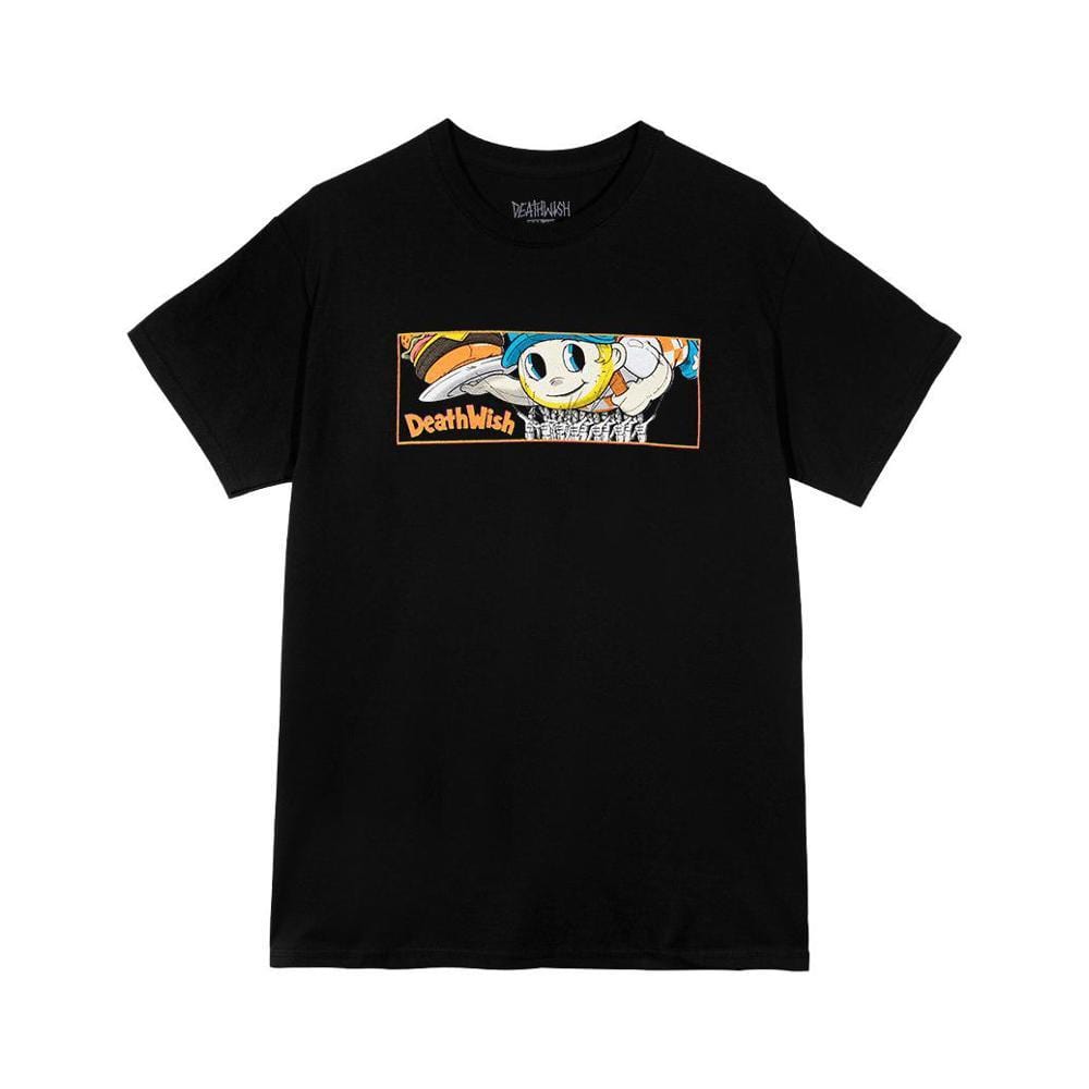 Deathwish Tee Big Boy Parade Black - 50-50 Skate Shop