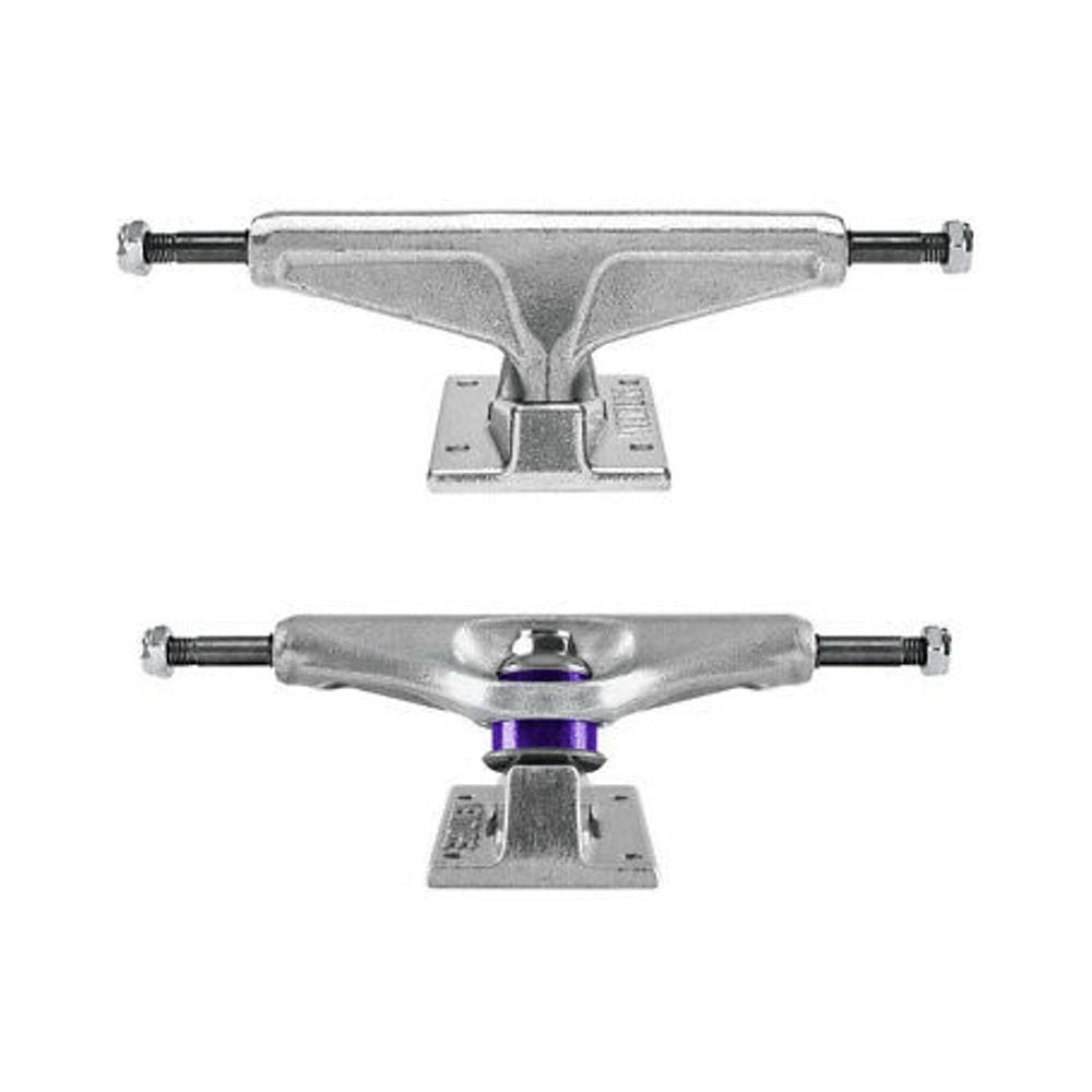 Venture Trucks Hi Polished 8.0" (5.2) Silver - Set of 2 - 50-50 Skate Shop