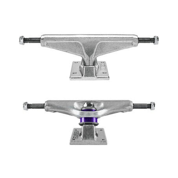 Venture Trucks Hi Polished 8.0" (5.2) Silver - Set of 2 - 50-50 Skate Shop