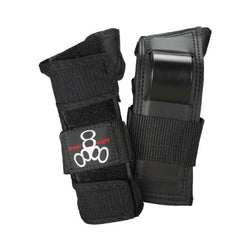 Triple 8 Skate Wrist Saver Guards Black - 50-50 Skate Shop
