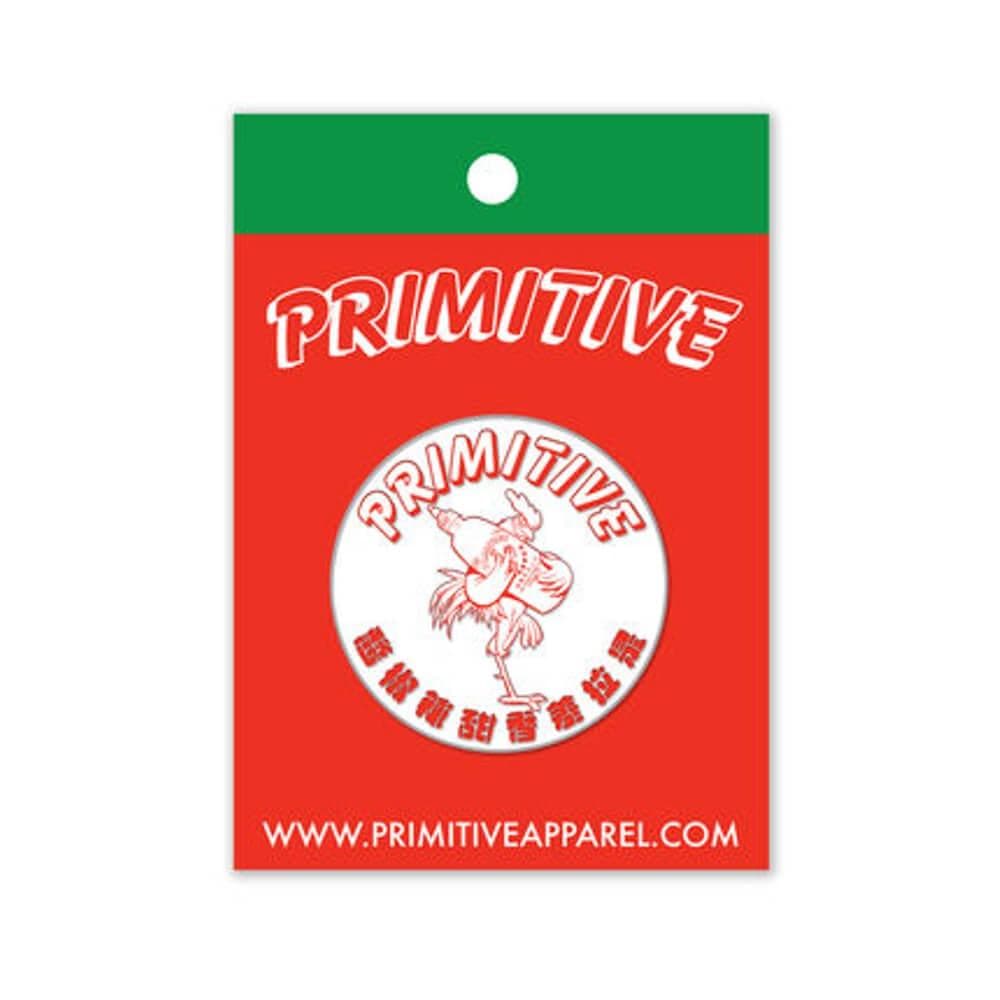 Primitive Pin Huy Fong Foods - 50-50 Skate Shop