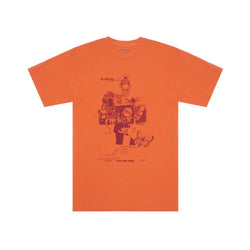 Fucking Awesome Physical Astral T-Shirt Burnt Orange - 50-50 Skate Shop