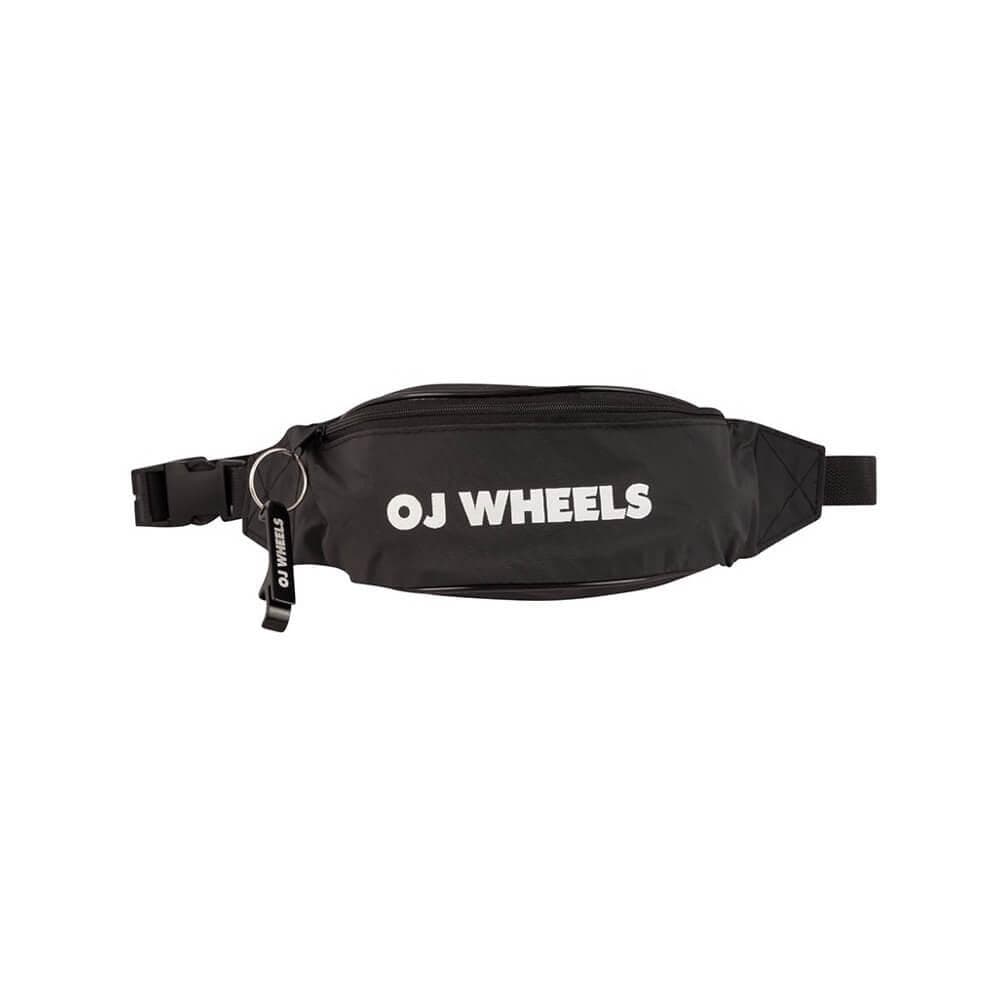 OJ Bar Logo Fanny Pack Black - 50-50 Skate Shop