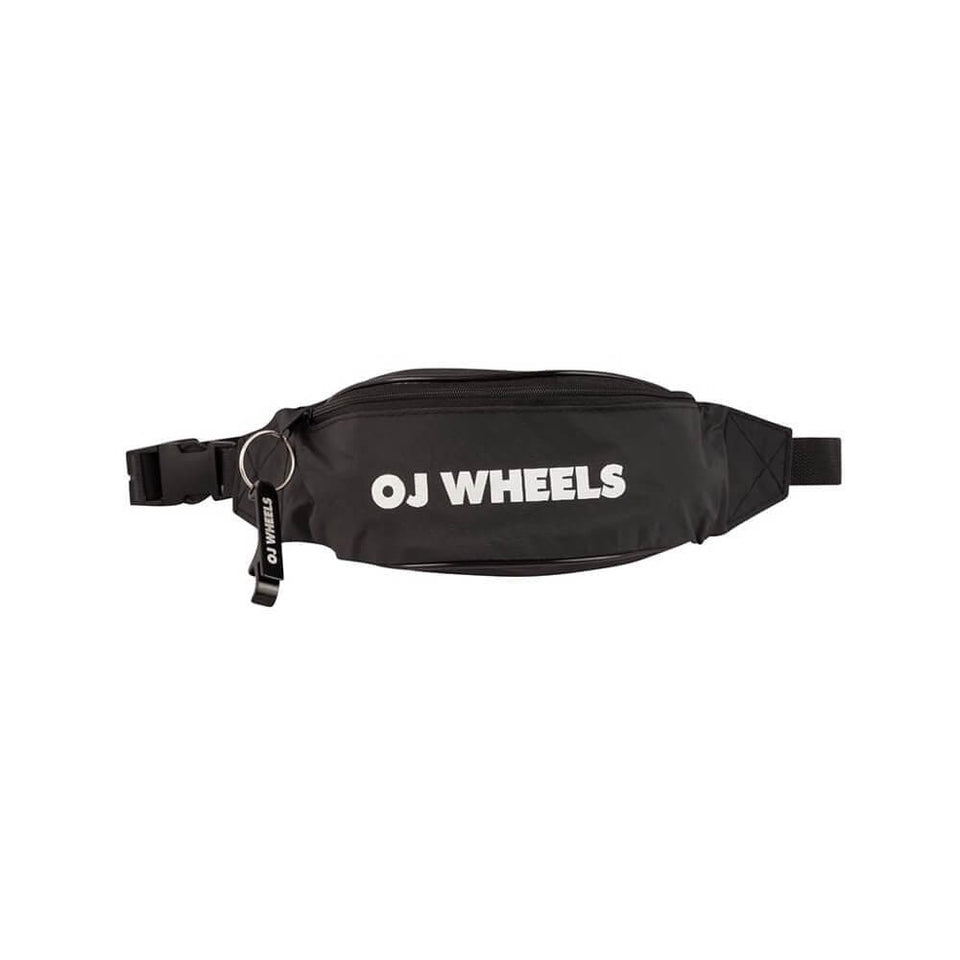 OJ Bar Logo Fanny Pack Black - 50-50 Skate Shop
