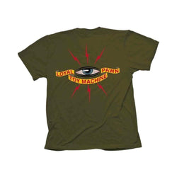 Toy Machine Loyal Tee Military Green - 50-50 Skate Shop