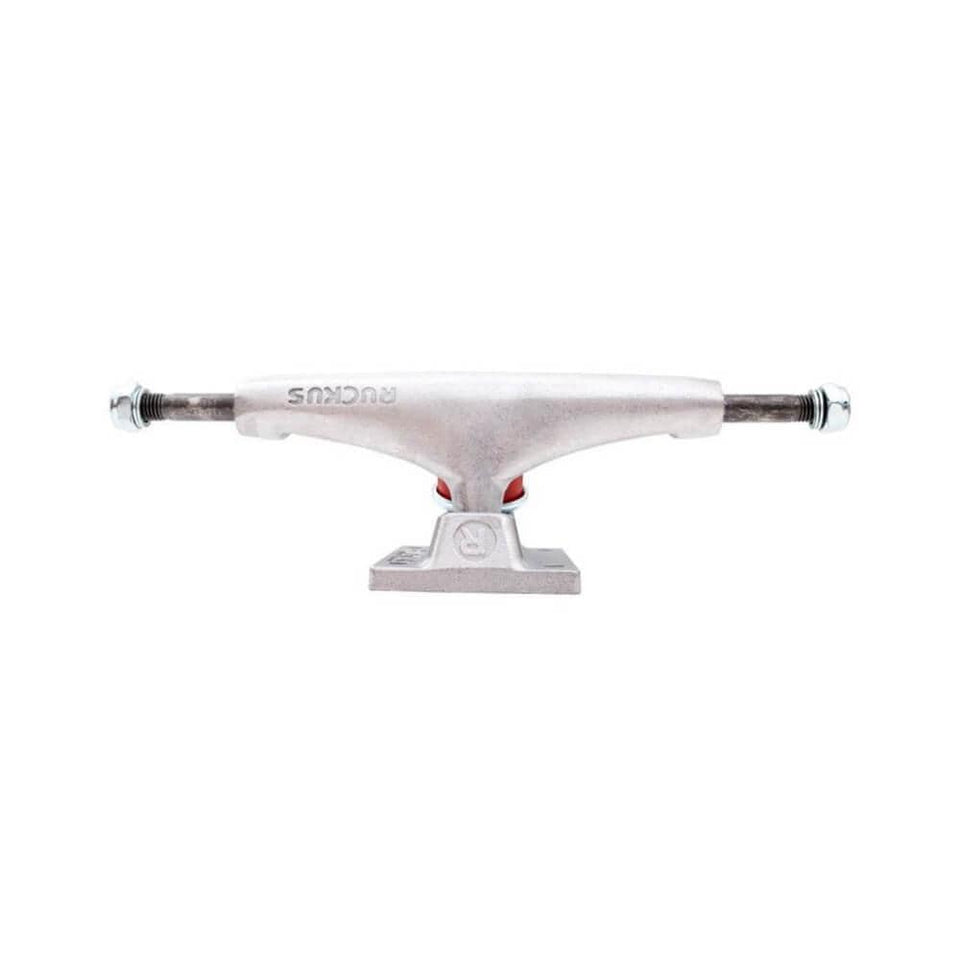 Ruckus Skateboard Trucks Low 5.25 Silver - Set of 2 - 50-50 Skate Shop