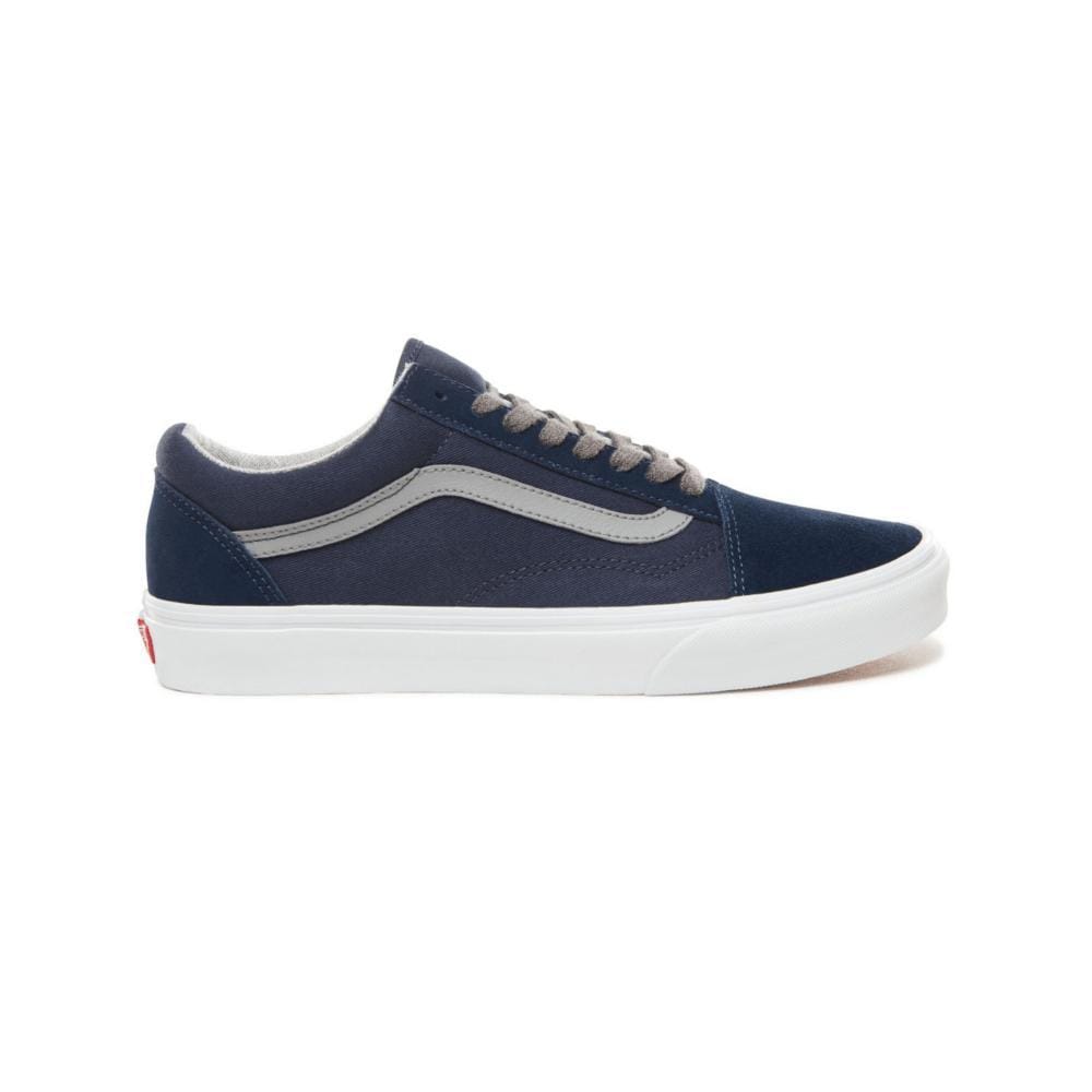Vans UA Old Skool Jersey Lace Dress Blues Gray | 50-50 Skate Shop Vans UA Old Skool Jersey Lace Dress Blues Gray | 50-50 Skate Shop