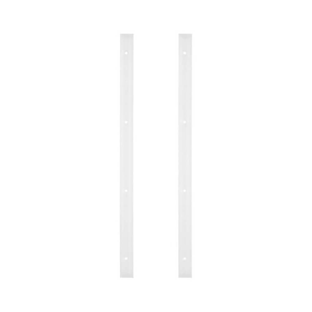 New Deal Skateboard Rails White - 50-50 Skate Shop