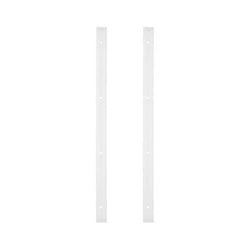 New Deal Skateboard Rails White - 50-50 Skate Shop