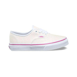 Vans Kids Authentic (Glitter) Rainbow White - 50-50 Skate Shop
