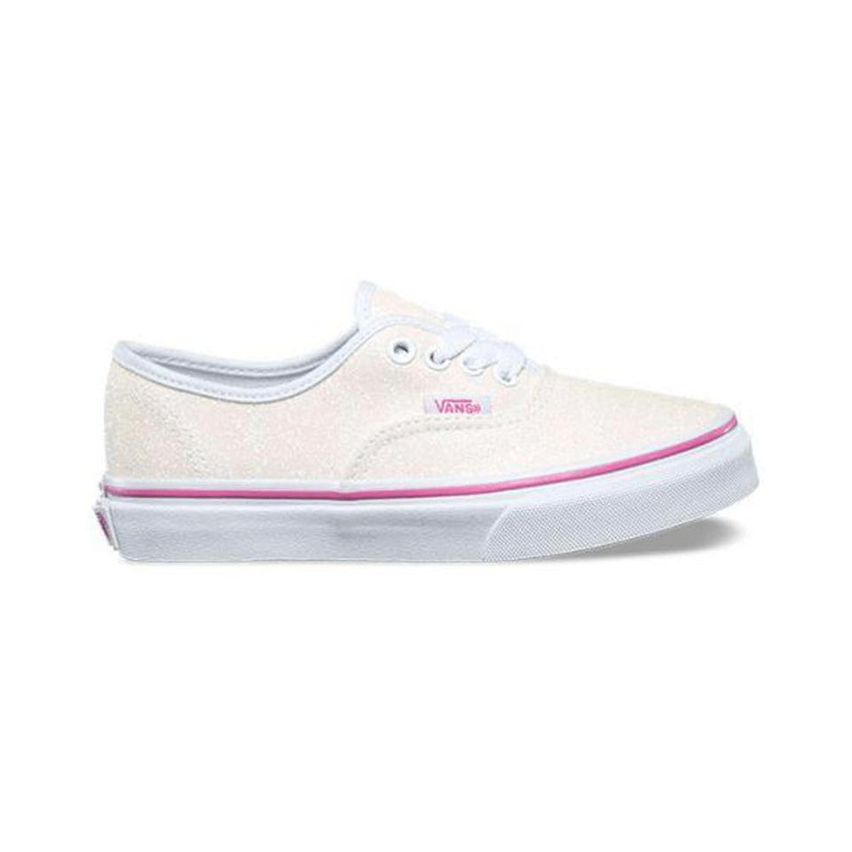 Vans Kids Authentic (Glitter) Rainbow White - 50-50 Skate Shop
