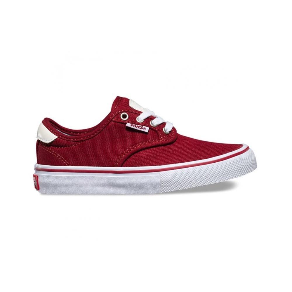 Vans Kids Chima Ferguson Pro Red Dahlia - 50-50 Skate Shop