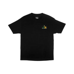 Passport Dinner For One Tee Black - 50-50 Skate Shop