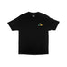 Passport Dinner For One Tee Black - 50-50 Skate Shop