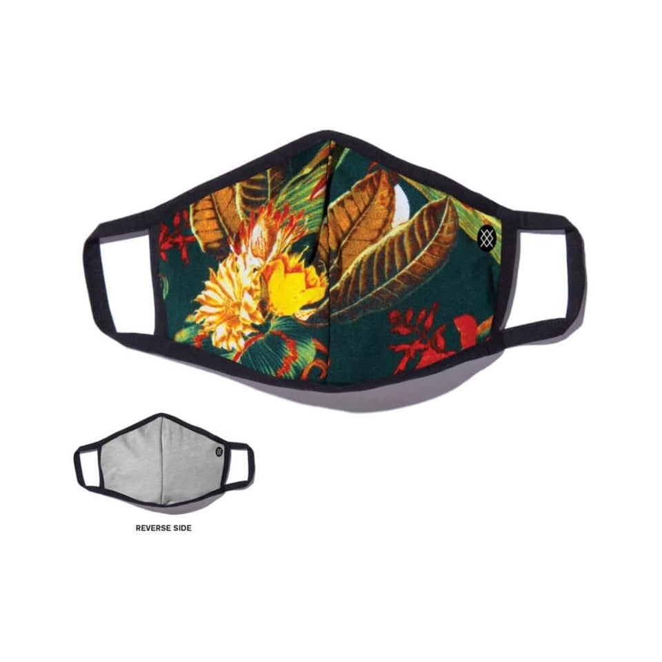 Stance Zecharia Face Mask Green - 50-50 Skate Shop