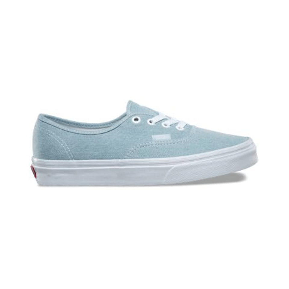 Vans Authentic (Denim) Baby Blue - 50-50 Skate Shop