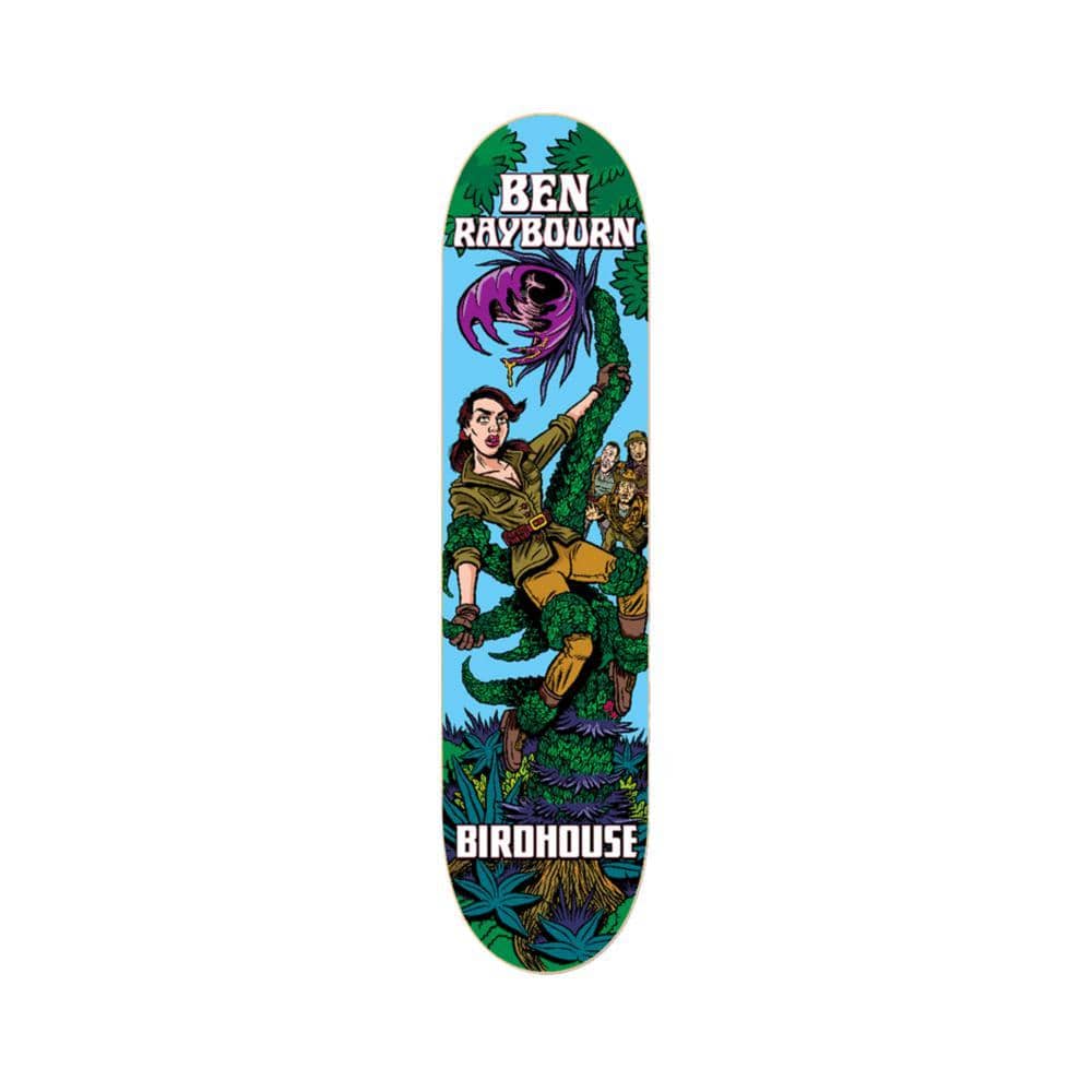 Birdhouse Skateboard Deck Mexipulp Raybourn 8.25" - 50-50 Skate Shop