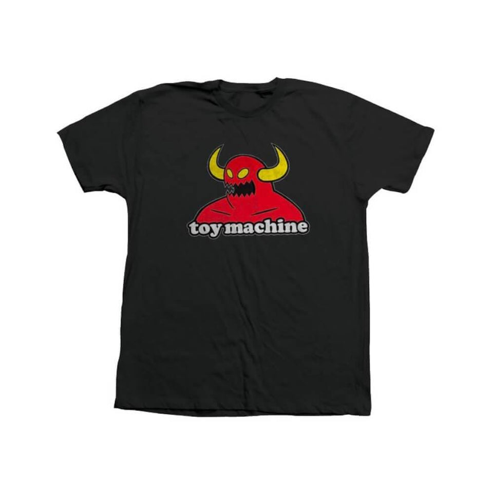 Toy Machine Monster Tee Black - 50-50 Skate Shop