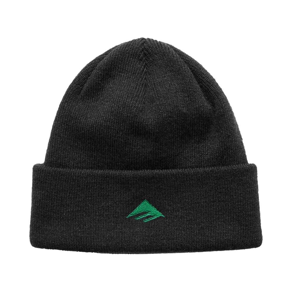 Emerica Skate Triangle Beanie Black - 50-50 Skate Shop