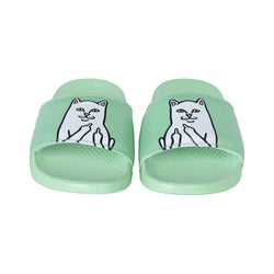 Ripndip Lord Nermal Slides Mint - 50-50 Skate Shop