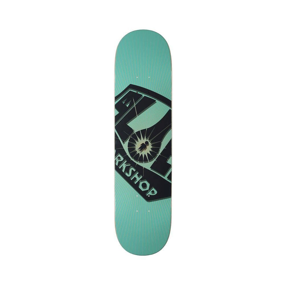 Alien Workshop Deck OG Burst 8.0" Teal - 50-50 Skate Shop