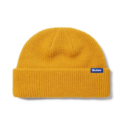 Butter Goods Wharfie Beanie Gold Royal - 50-50 Skate Shop