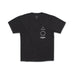 Vans Distortion Type Short Sleeve Tee Black - 50-50 Skate Shop