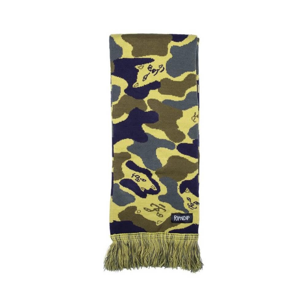Ripndip Nerm Camo Scarf Tropic Camo - 50-50 Skate Shop