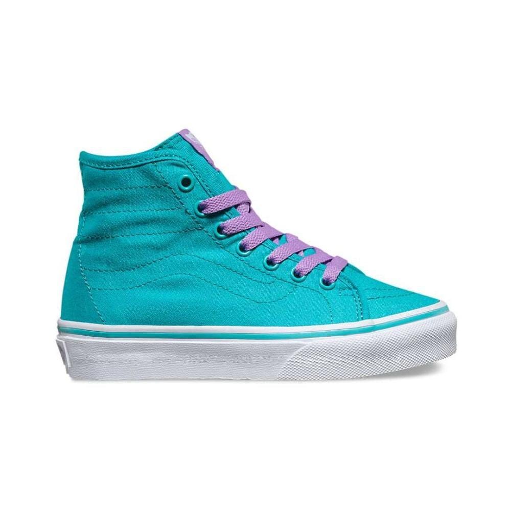 Vans Kids Sk8 Hi Decon (Pop) Ceramic African Violet - 50-50 Skate Shop