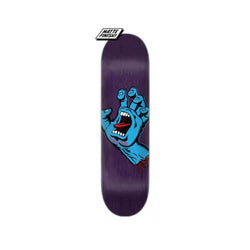 Santa Cruz Skateboard Deck Screaming Hand 8.375