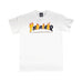 Thrasher Flame Mag Short Sleeve Tee White - 50-50 Skate Shop