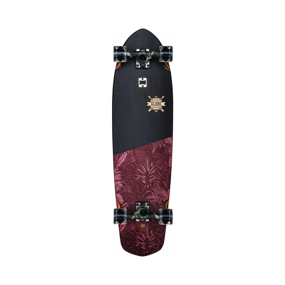 Globe Complete Blazer XL 36" Black/Red Forest - 50-50 Skate Shop