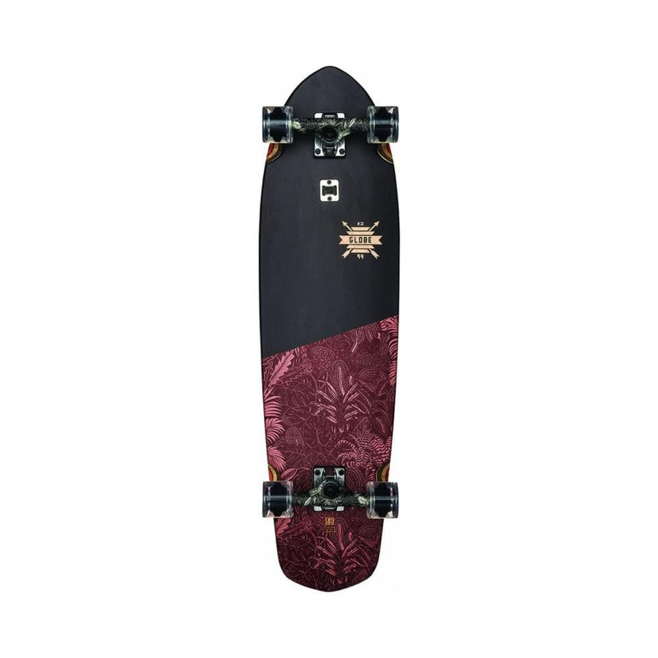 Globe Complete Blazer XL 36" Black/Red Forest - 50-50 Skate Shop