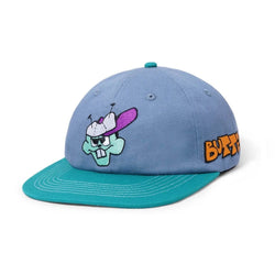 Butter Goods Bug Out 6 Panel Cap Lake Blue Teal OSFA - 50-50 Skate Shop