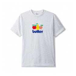 Butter Goods Orchard Tee Ash Grey - 50-50 Skate Shop
