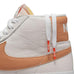 Nike SB Zoom Blazer Mid White Lt Cognac White White - 50-50 Skate Shop