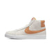 Nike SB Zoom Blazer Mid White Lt Cognac White White - 50-50 Skate Shop