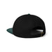 Butter Goods Blindfold 6 Panel Cap Black Royal OSFA - 50-50 Skate Shop