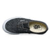 Vans Kids Authentic (Lurex Glitter) Black True White - 50-50 Skate Shop