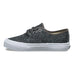 Vans Kids Authentic (Lurex Glitter) Black True White - 50-50 Skate Shop