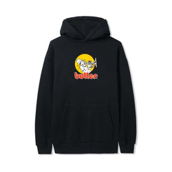Butter Goods Brass Pullover Hoodie Black - 50-50 Skate Shop