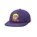 Butter Goods Brass 6 Panel Cap Washed Grape OSFA - 50-50 Skate Shop