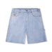 Butter Goods Brass Worker Denim Shorts Light Blue - 50-50 Skate Shop