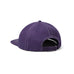 Butter Goods Brass 6 Panel Cap Washed Grape OSFA - 50-50 Skate Shop