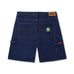 Butter Goods Brass Worker Denim Shorts Dark Indigo - 50-50 Skate Shop