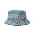 Butter Goods Bucket Hat Plaid Reversible Ice Black - 50-50 Skate Shop