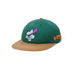 Butter Goods Bug Out 6 Panel Cap Oak Forest Green OSFA - 50-50 Skate Shop