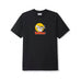 Butter Goods Brass Tee Black - 50-50 Skate Shop